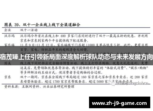 宿茂臻上任引领新局面深度解析球队动态与未来发展方向