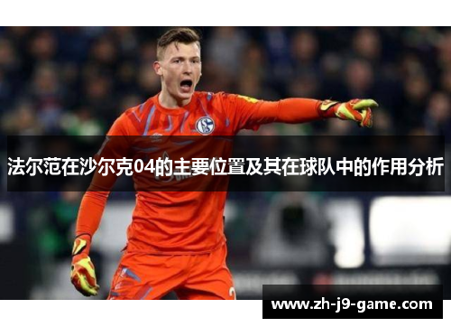 法尔范在沙尔克04的主要位置及其在球队中的作用分析