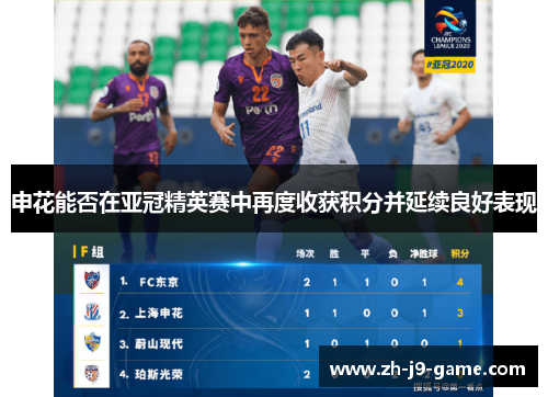 申花能否在亚冠精英赛中再度收获积分并延续良好表现