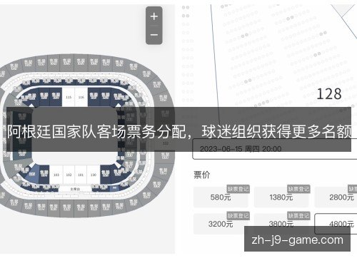阿根廷国家队客场票务分配，球迷组织获得更多名额